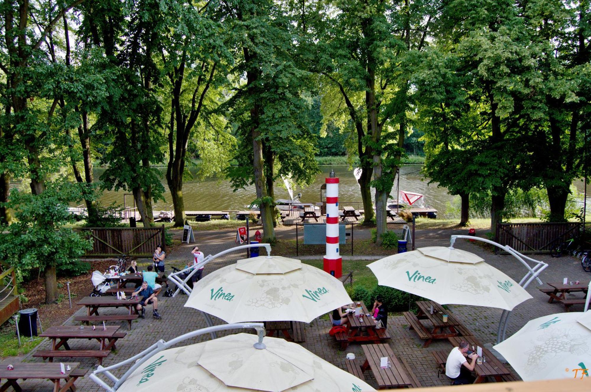 Penzion Labska Marina Poděbrady Exterior foto